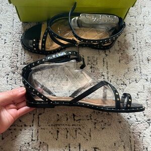 Ted Baker London Ankle Strap Women Sandal Size 8